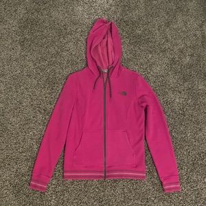 The North Face Zip up hoodie